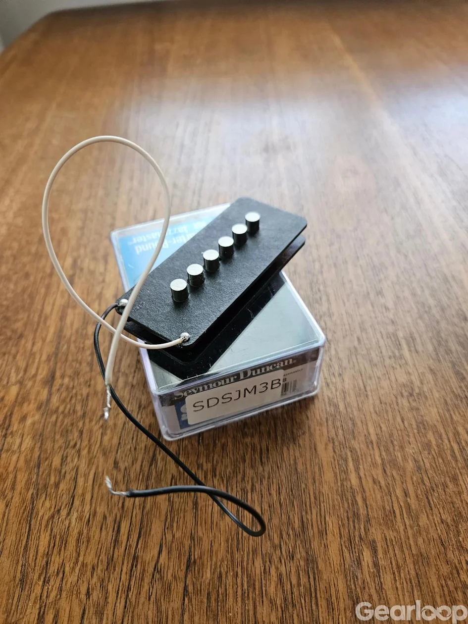 Seymour Duncan Quarter Pound SJM-3B gitarrmick - bild 2