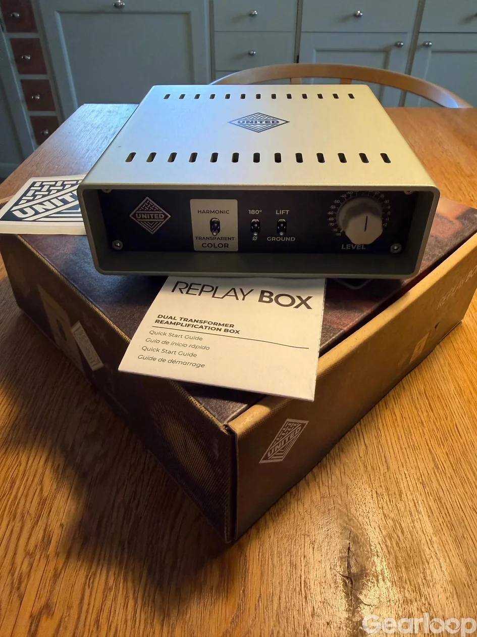 United Replay Box (Reamp) - bild 1