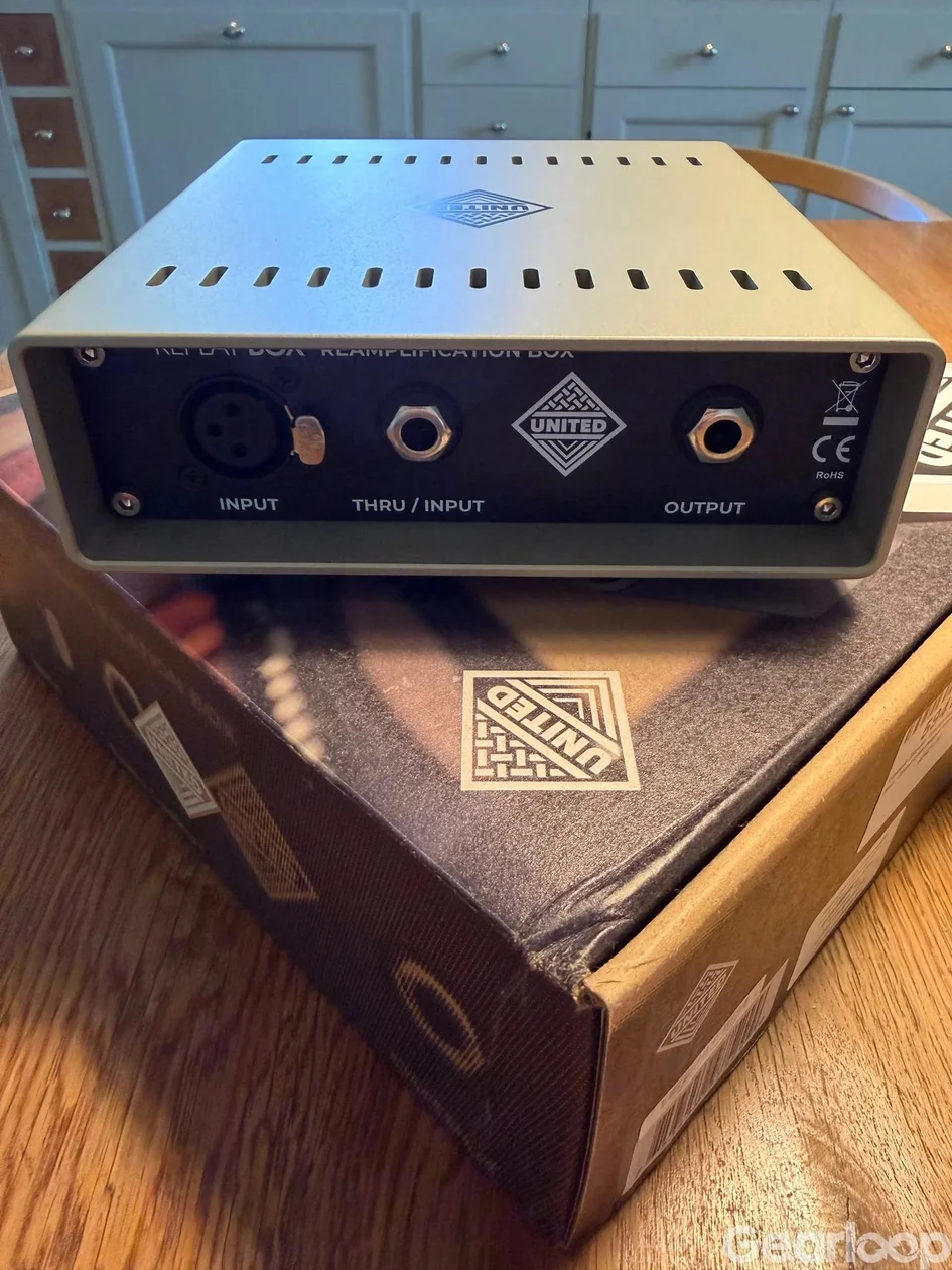United Replay Box (Reamp) - bild 2