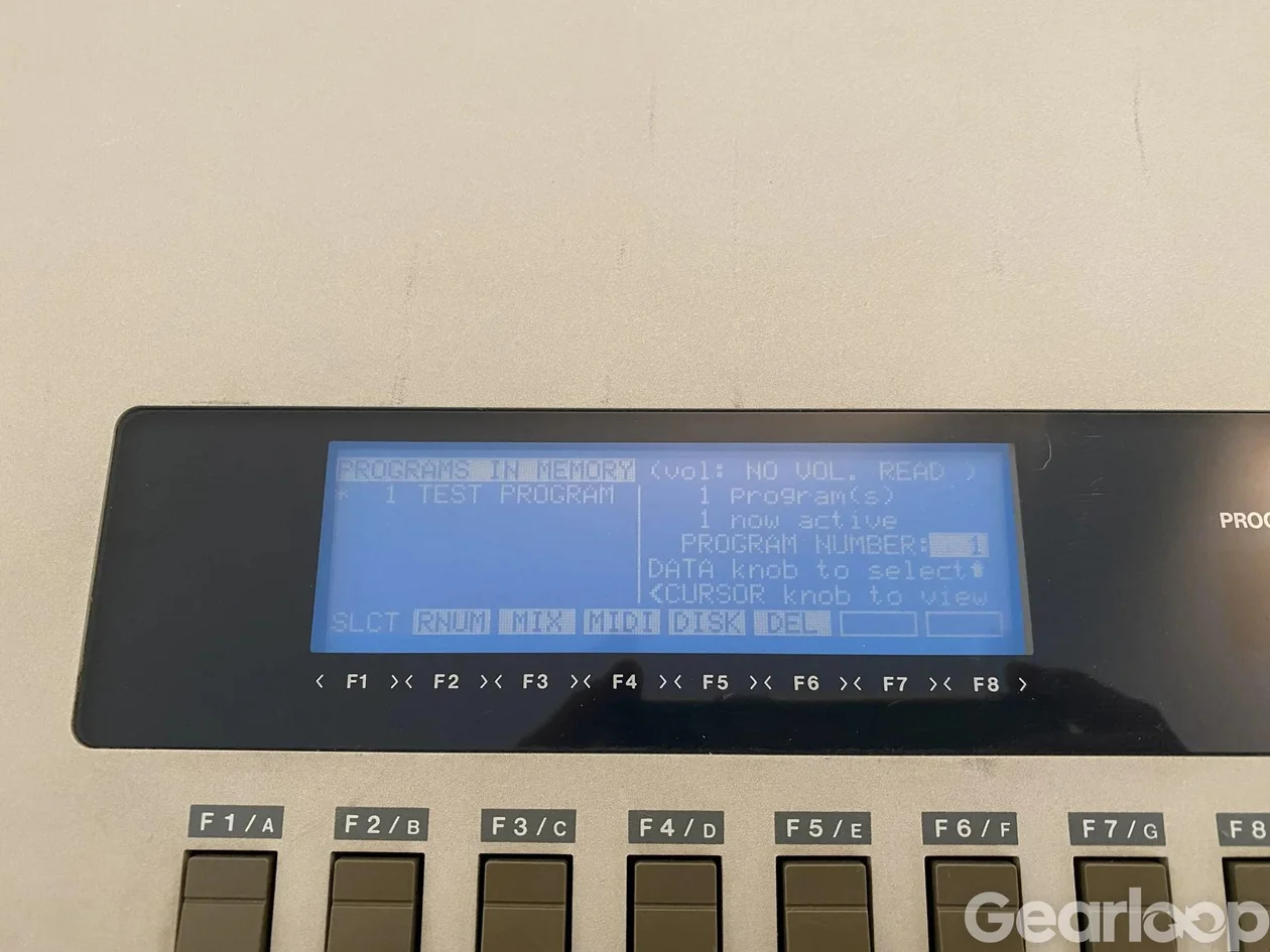 Akai S1000KB - bild 2
