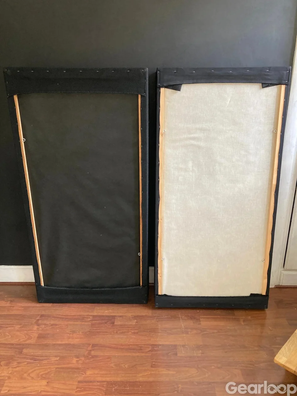 GIK Acoustics FlexRange Bass Traps svarta ljudabsorbenter - bild 2