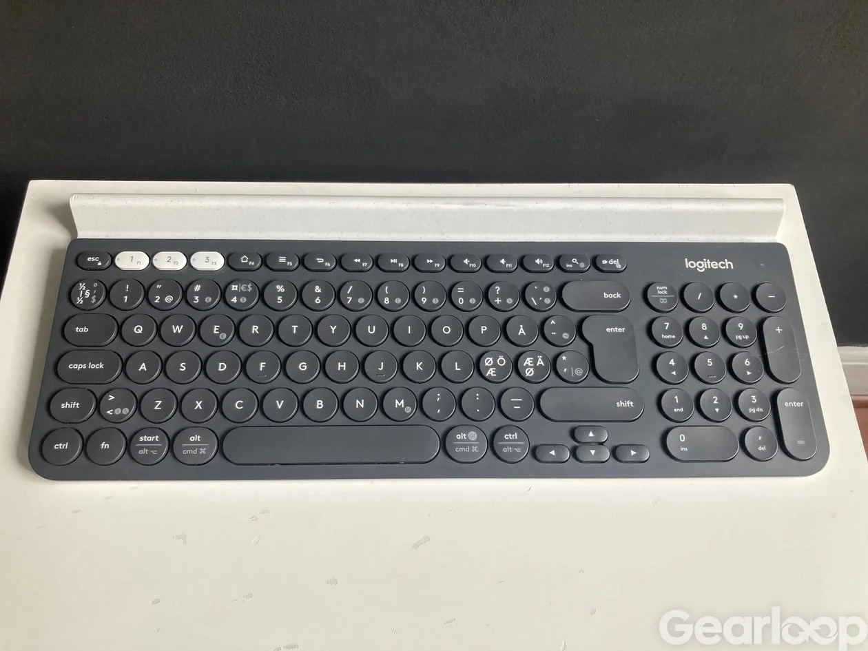 Logitech K780 multi-device trådlös keyboard - bild 1