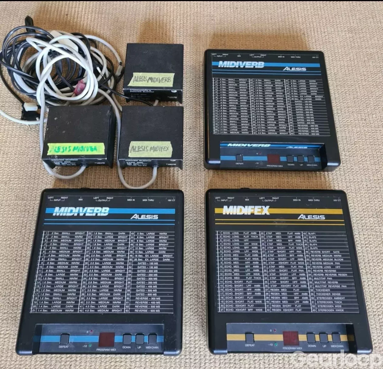Alesis MidiVerb 1 - bild 1