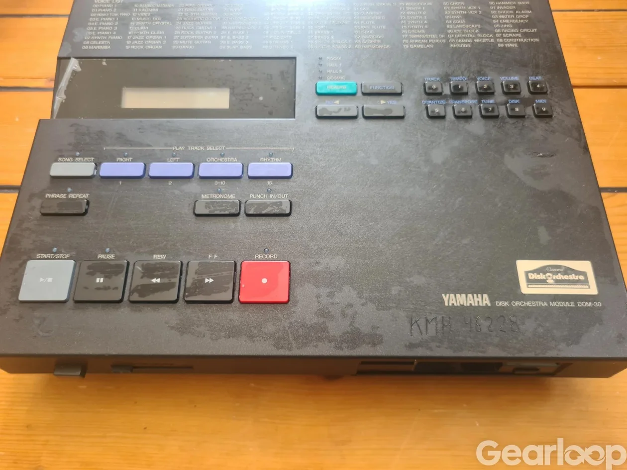 Yamaha DOM-30 - bild 1