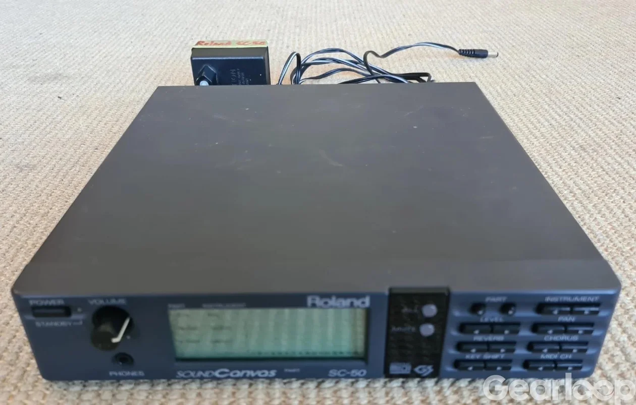 Roland SC-50 Sound Canvas - bild 1