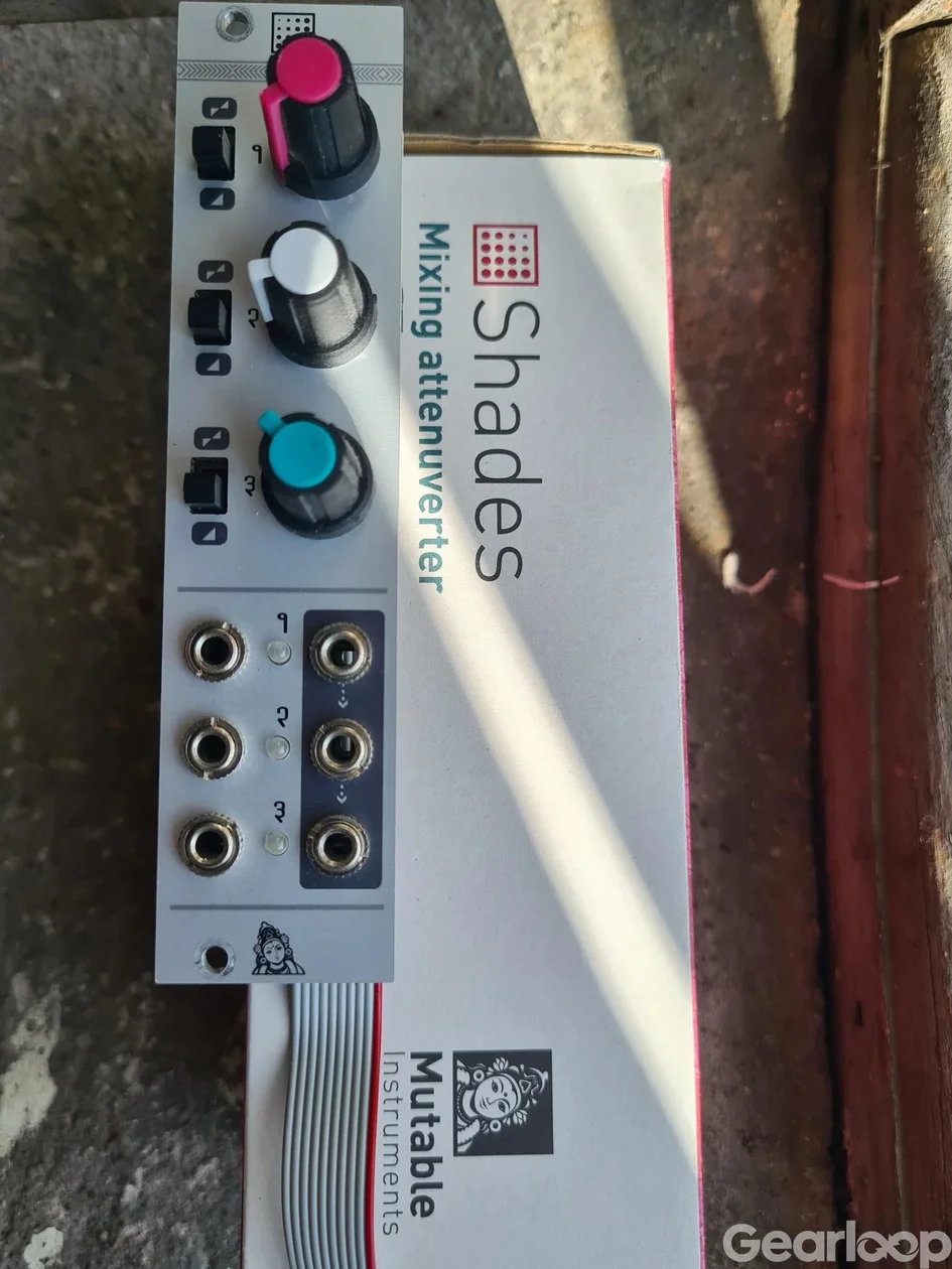 Mutable Instruments Shades - bild 1