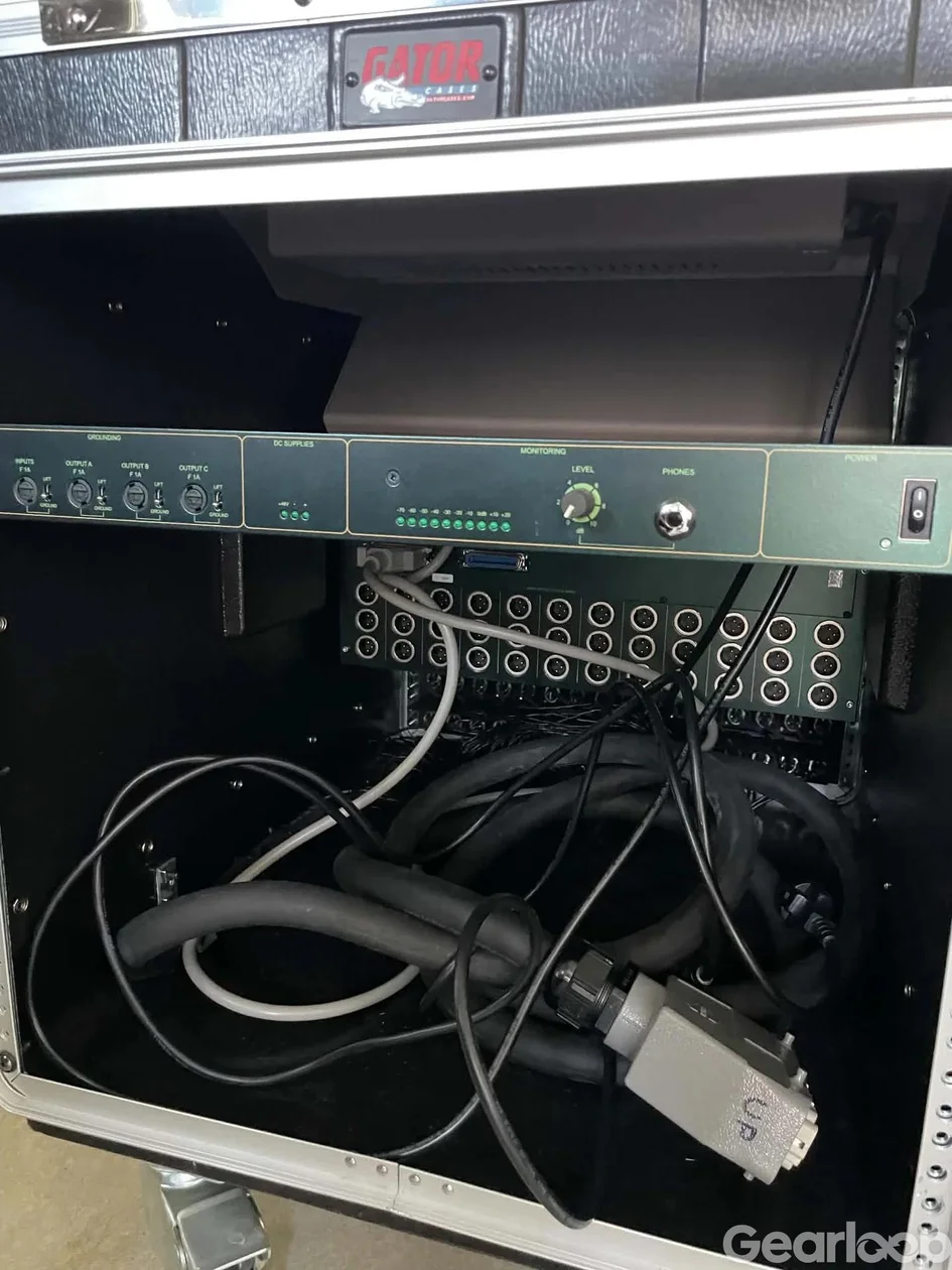 APB Dynasonics Prorack H1020, LA Audio MS1224 + more - bild 2