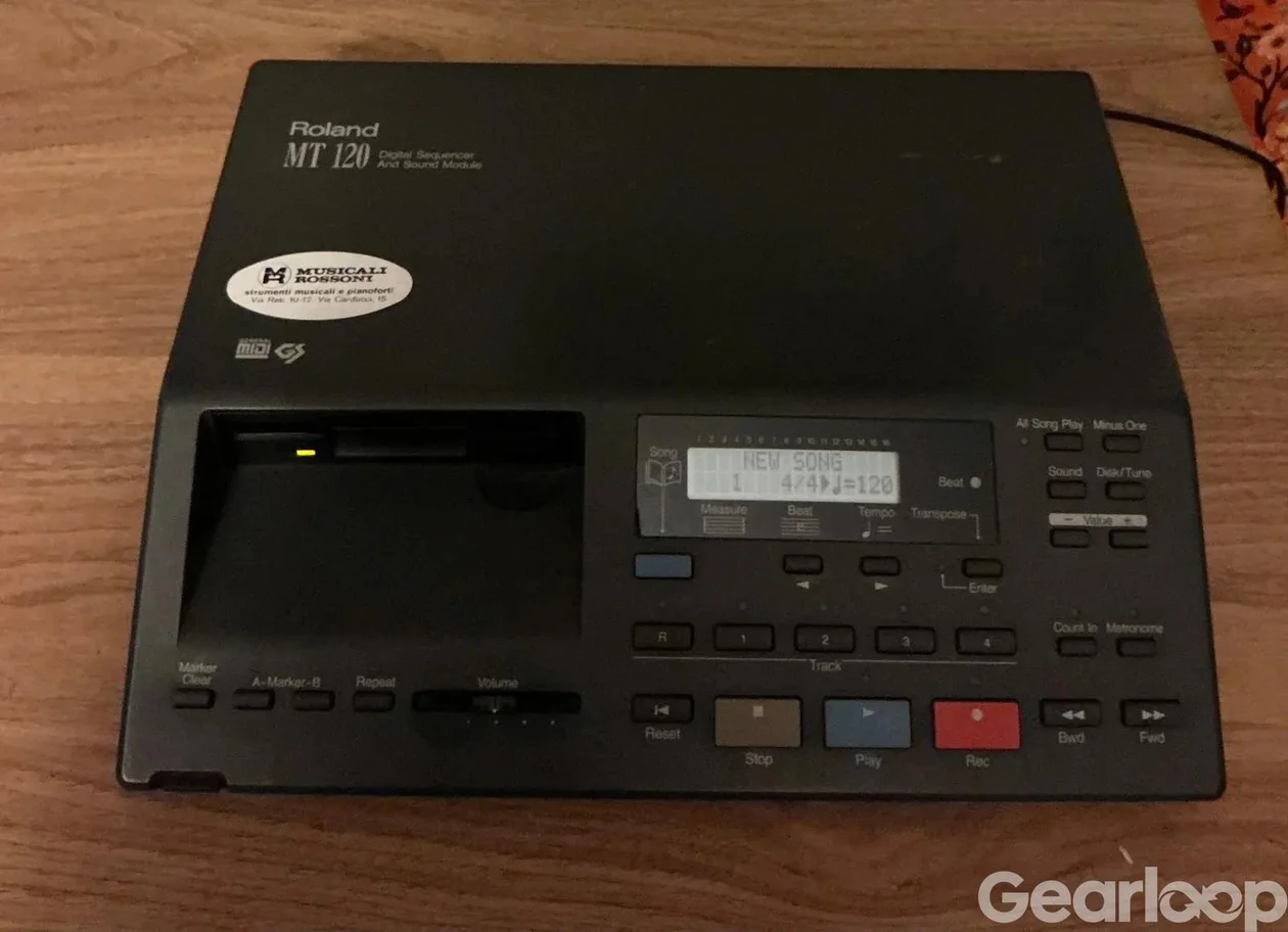 Roland MT-120 Digital Sequencer Sound Module - bild 1