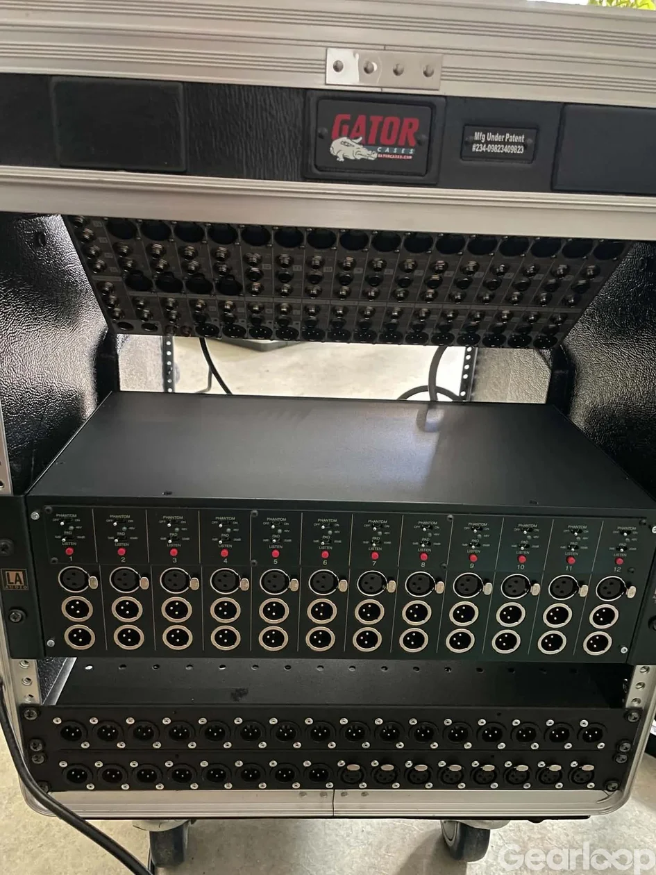 APB Dynasonics Prorack H1020, LA Audio MS1224 + more - bild 3