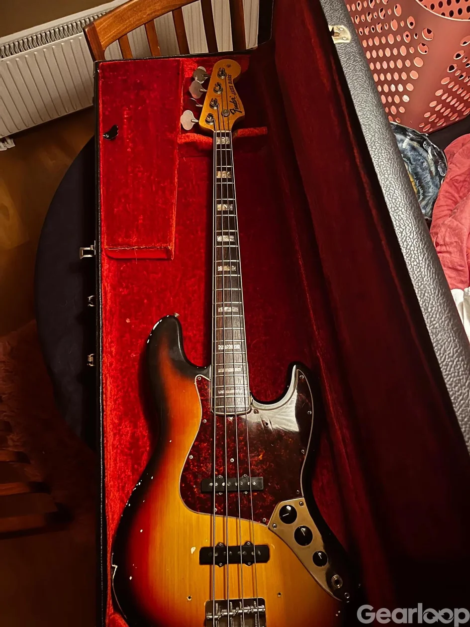 Fender jazz bas 1968 - bild 1