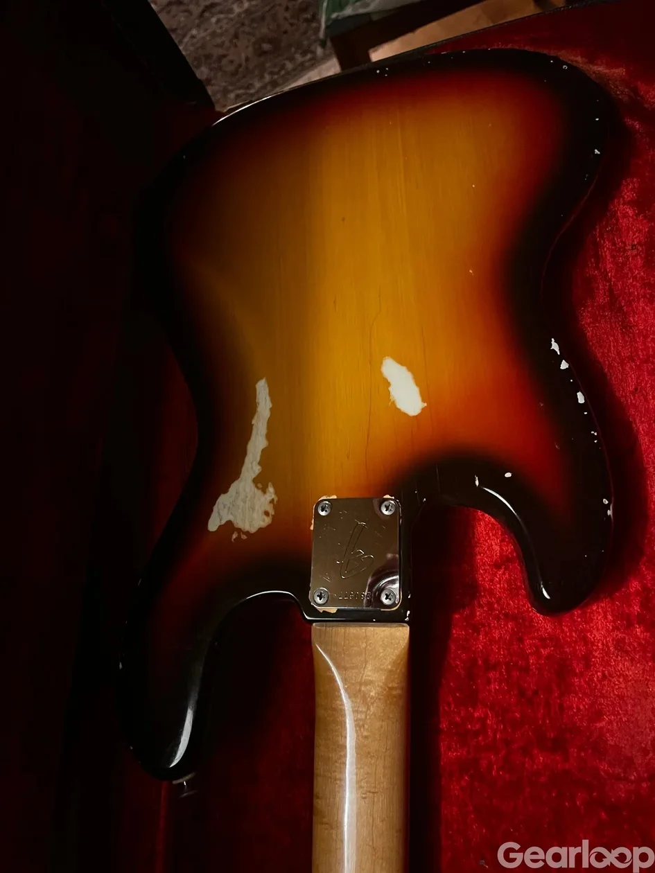 Fender jazz bas 1968 - bild 2