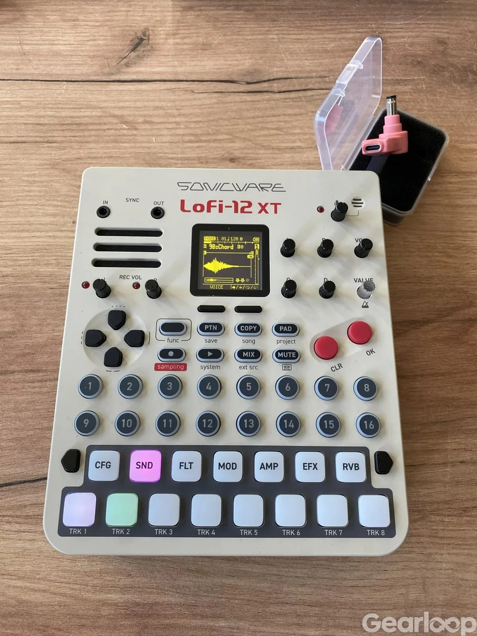 Sonicware Lofi-12 XT Retro - bild 1