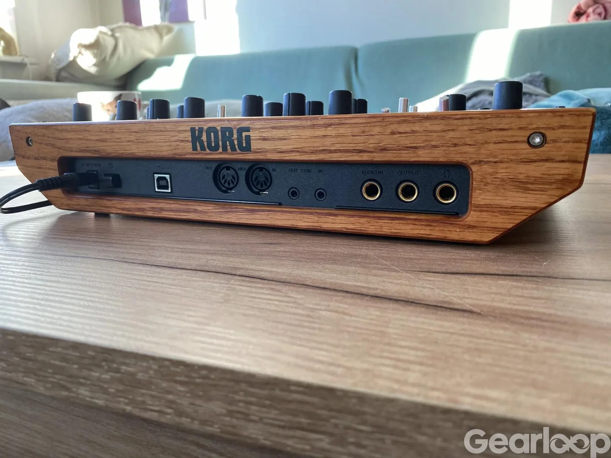 Korg Monologue (Röd) - bild 2