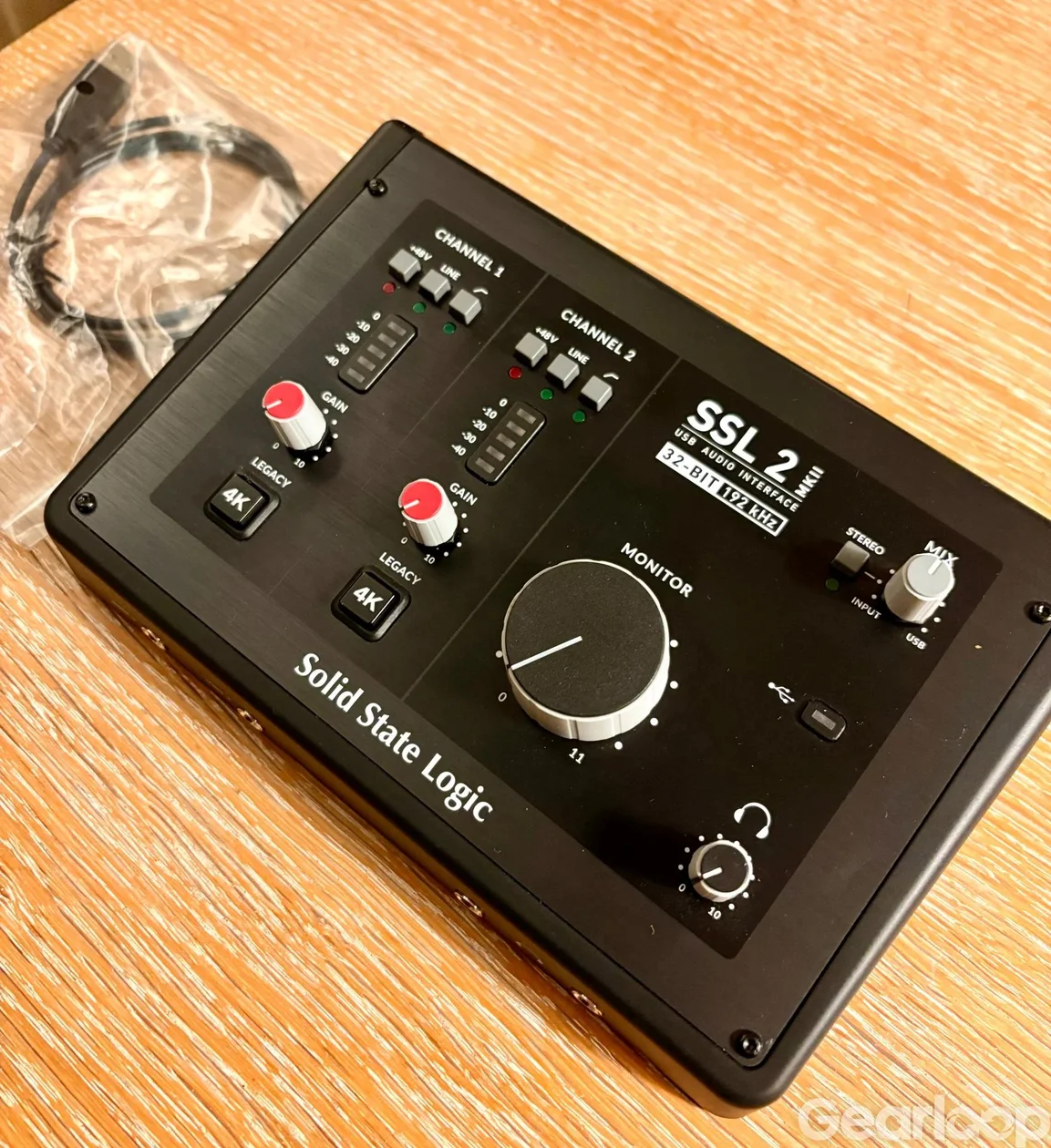Solid State Logic SSL 2 MKII - bild 1