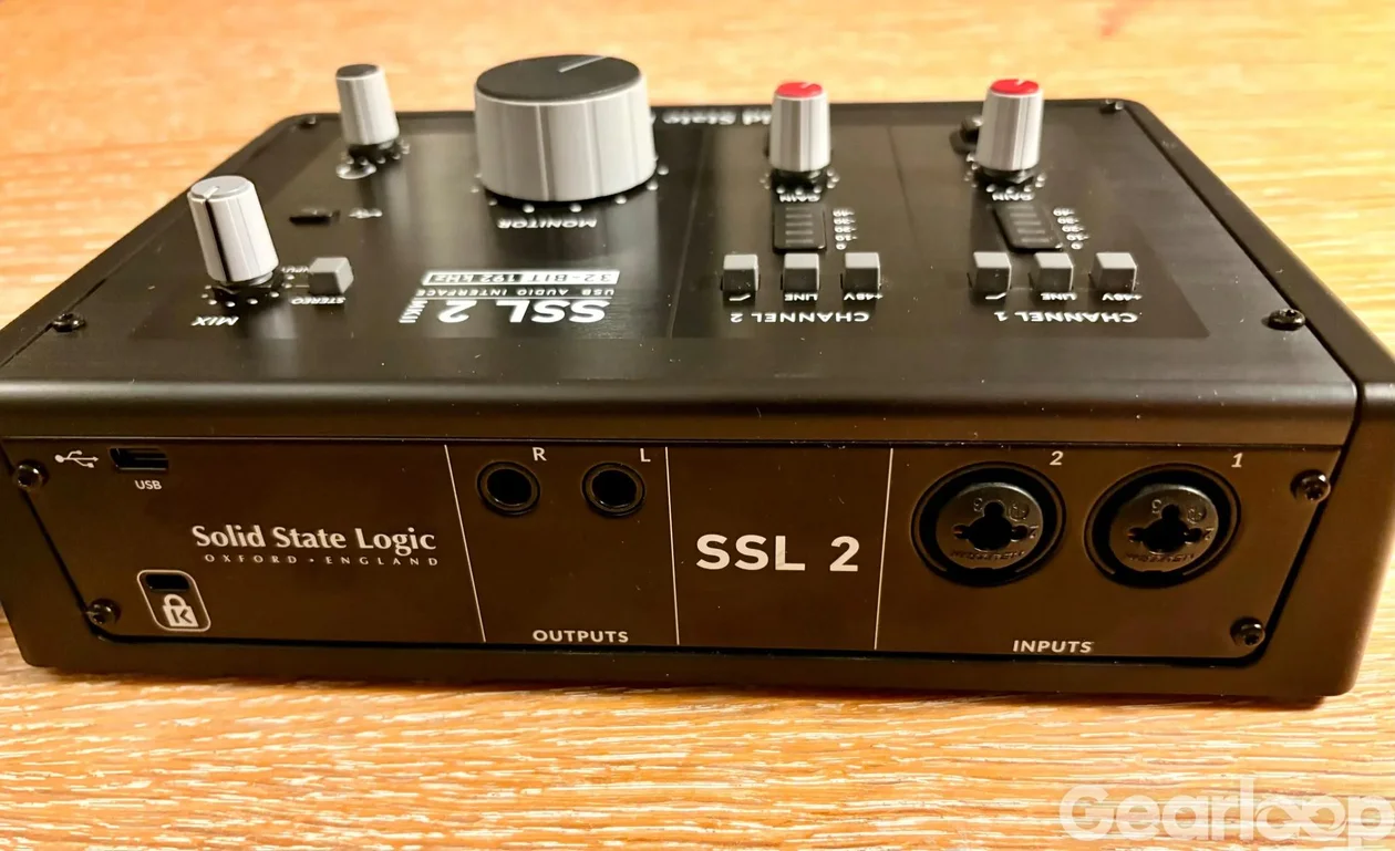 Solid State Logic SSL 2 MKII - bild 2