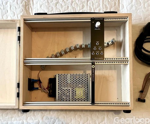 Ikocase 6U 62hp för Eurorack