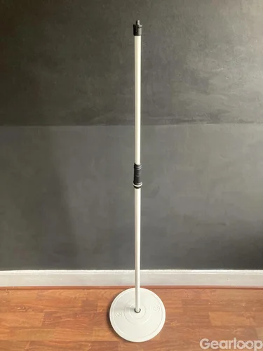 Gravity MS 23 vitt mikrofonstativ