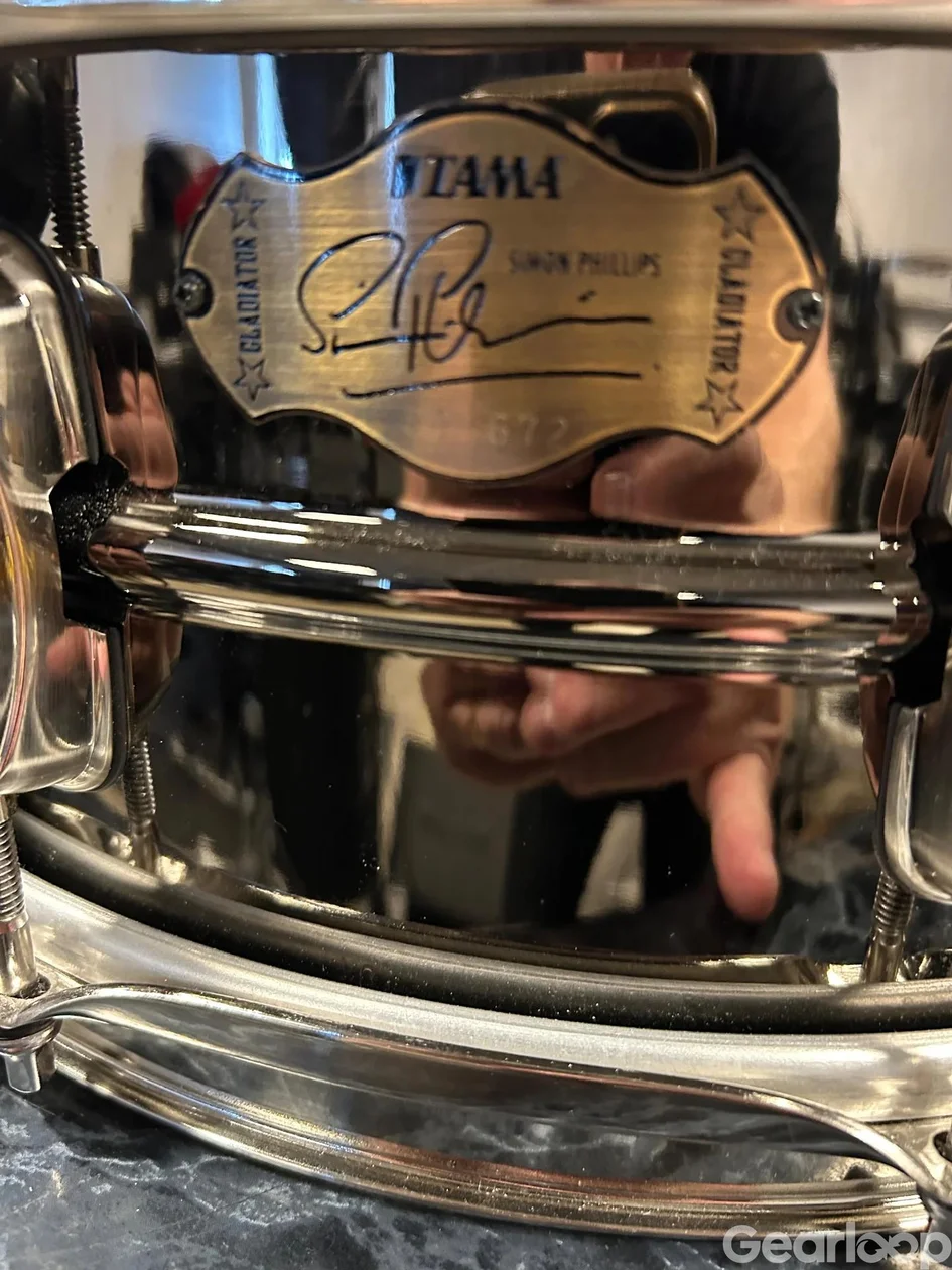 Tama Simon Phillips signaturevirvel - bild 2