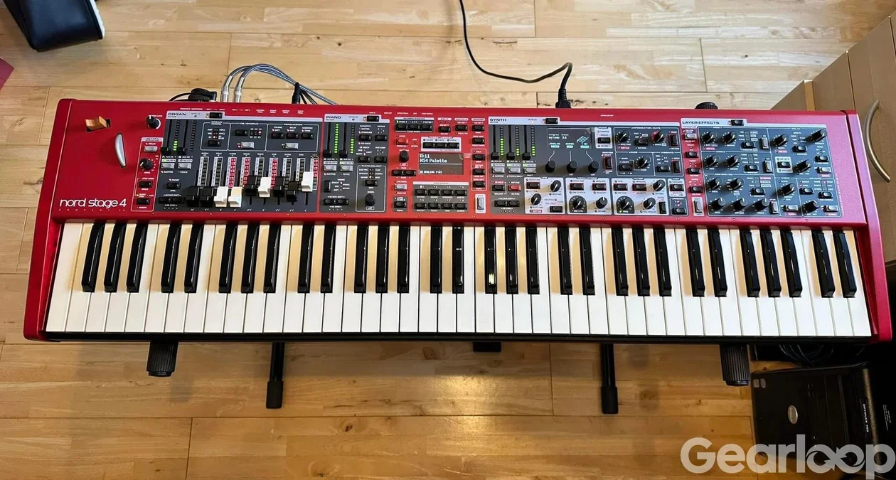 Nord Stage 4 compact 73 - bild 1