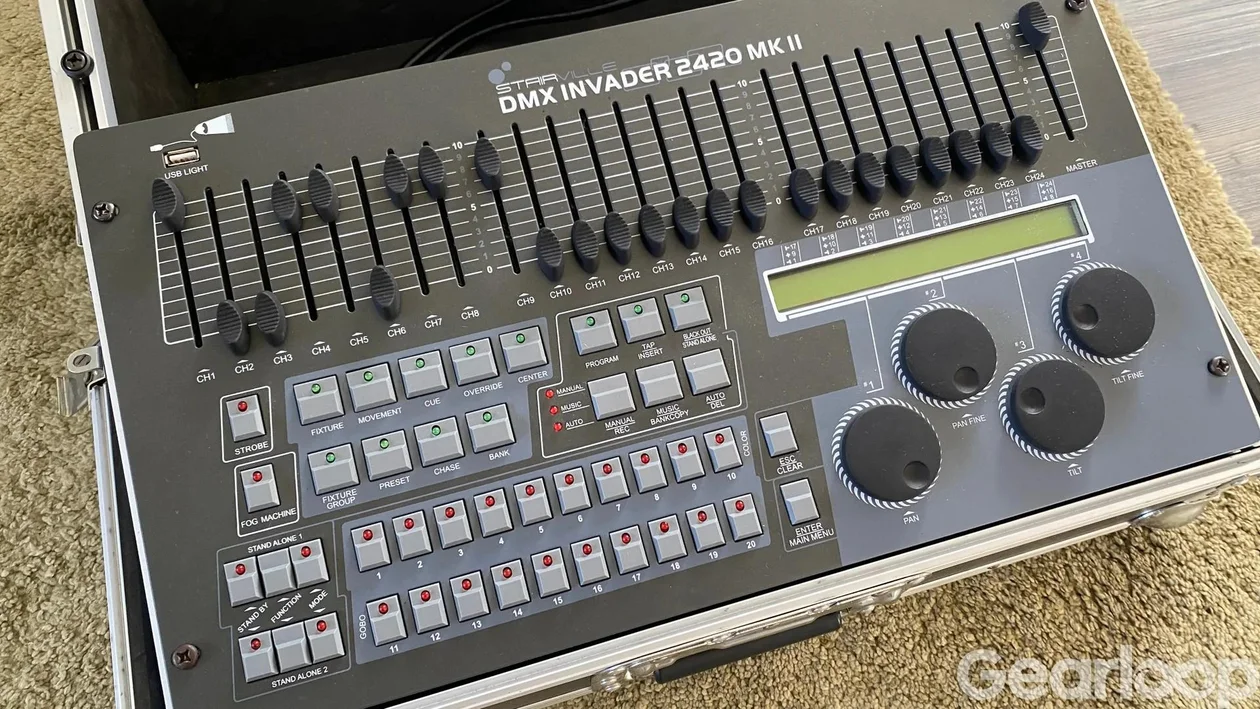 Stairville DMX Invader 2420 MK II + Case - bild 2