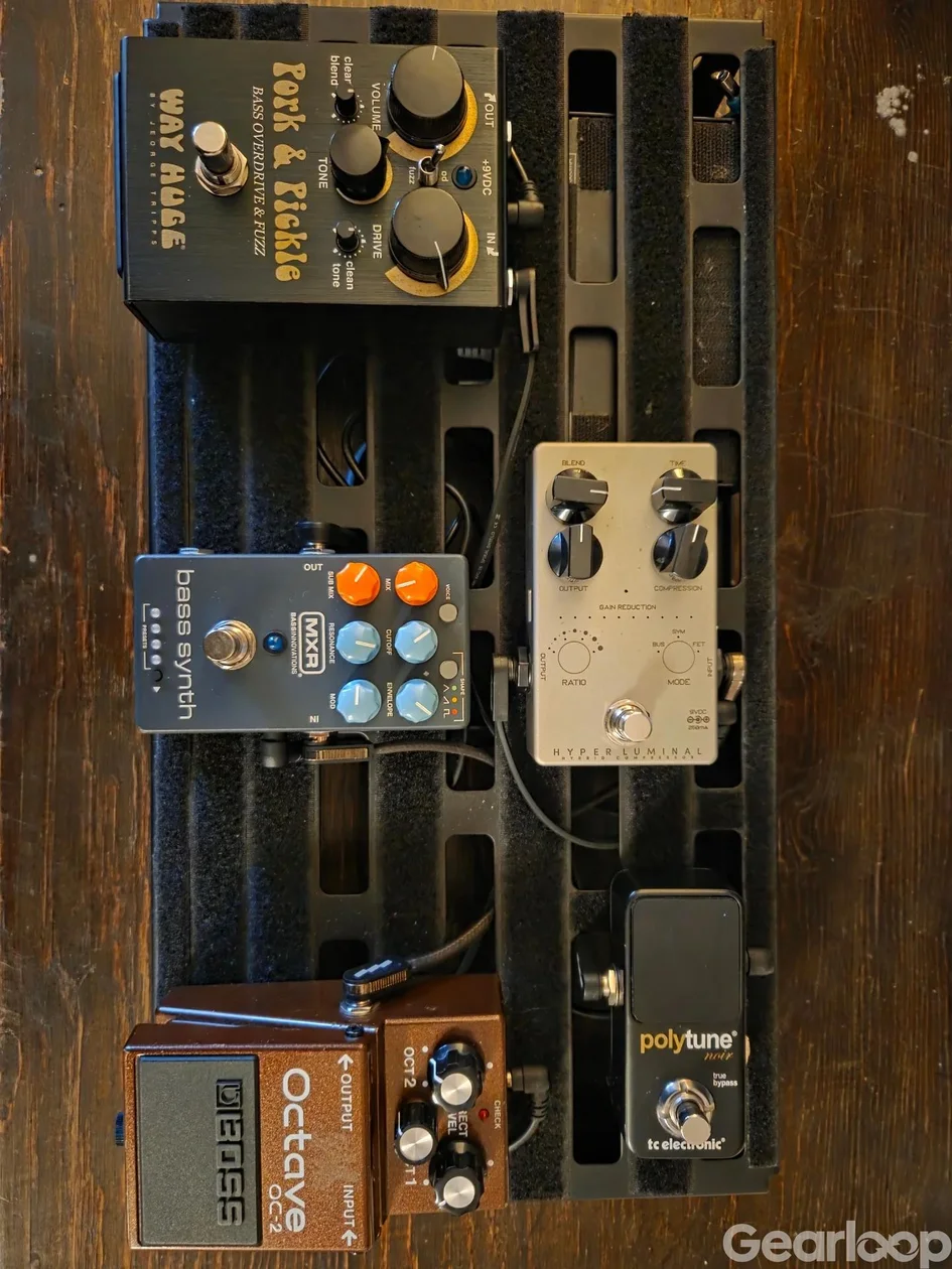 Pedaler Bas/Gitarr - bild 1