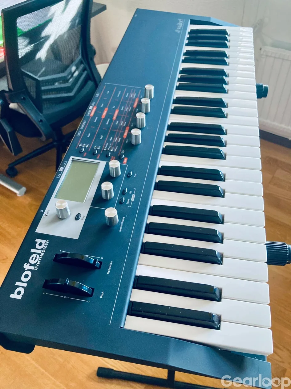 Waldorf Blofeld Keys VA: Shadow Edition! - bild 1