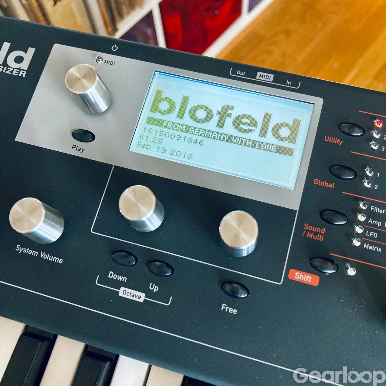 Waldorf Blofeld Keys VA: Shadow Edition! - bild 2