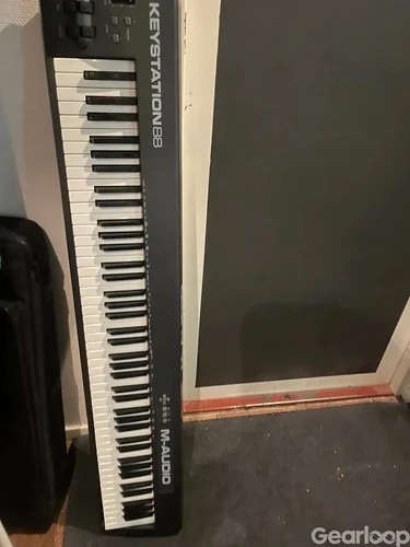 M-Audio Keystation 88 - MIDI-keyboard / Masterkeyboard