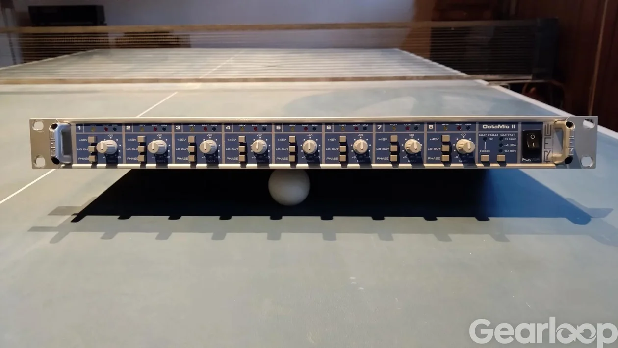 RME OctaMic II preamp och A/D omvandlare - bild 2