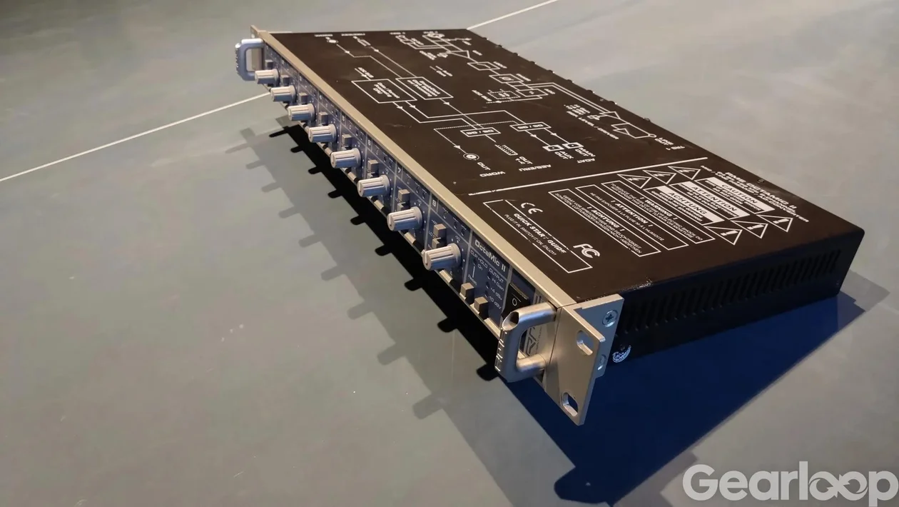 RME OctaMic II preamp och A/D omvandlare - bild 3