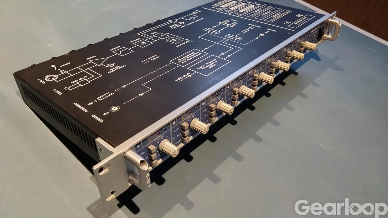 RME OctaMic II preamp och A/D omvandlare - bild 4