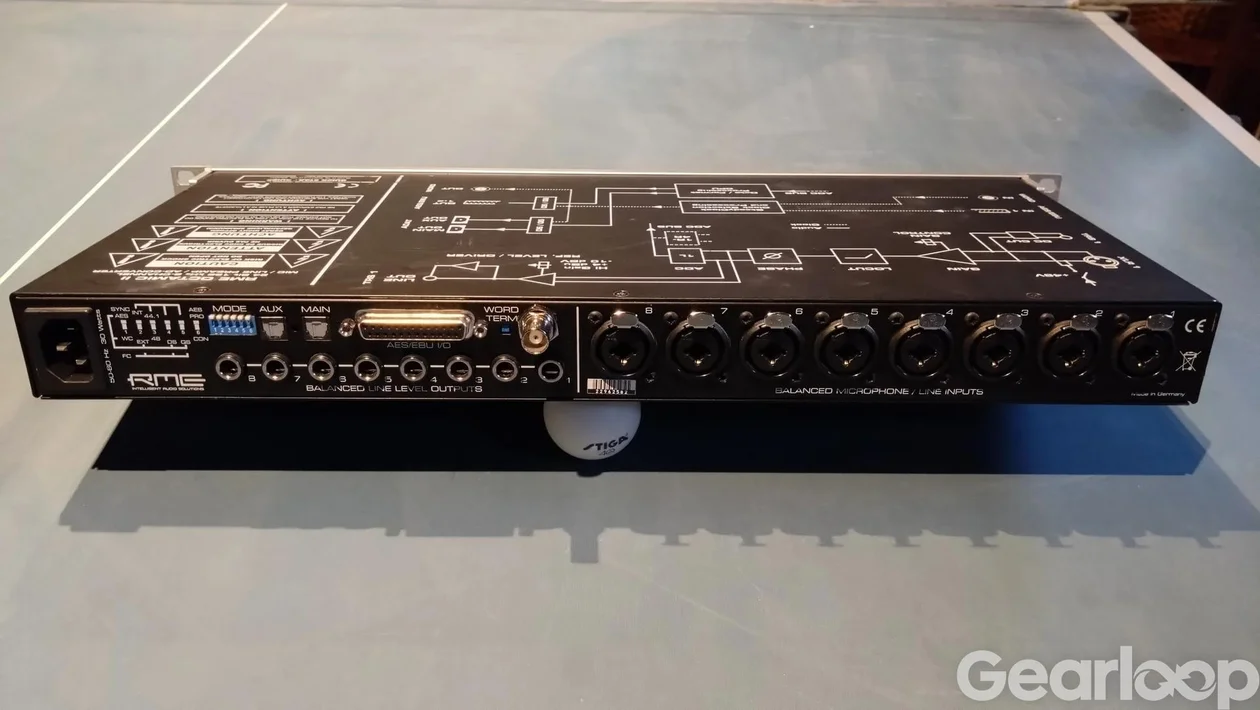RME OctaMic II preamp och A/D omvandlare - bild 6