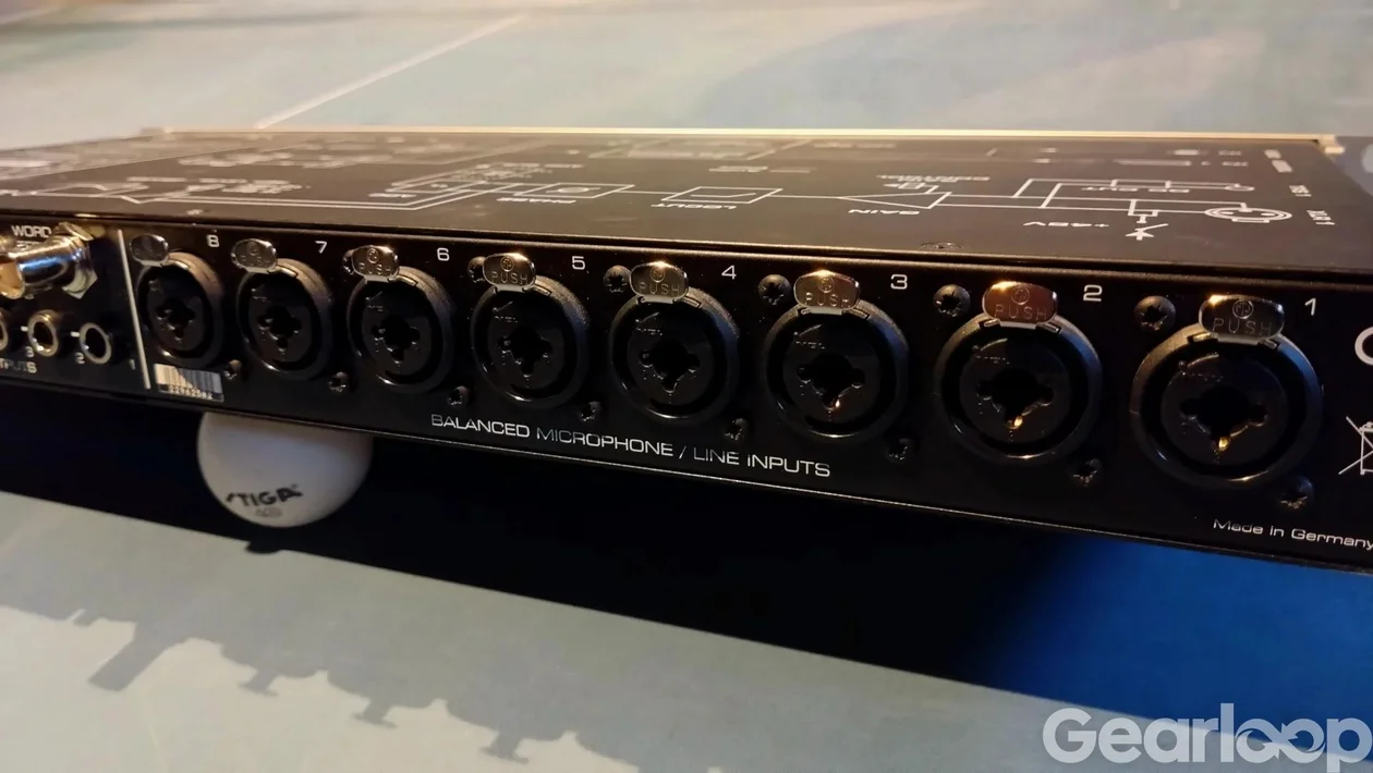 RME OctaMic II preamp och A/D omvandlare - bild 8