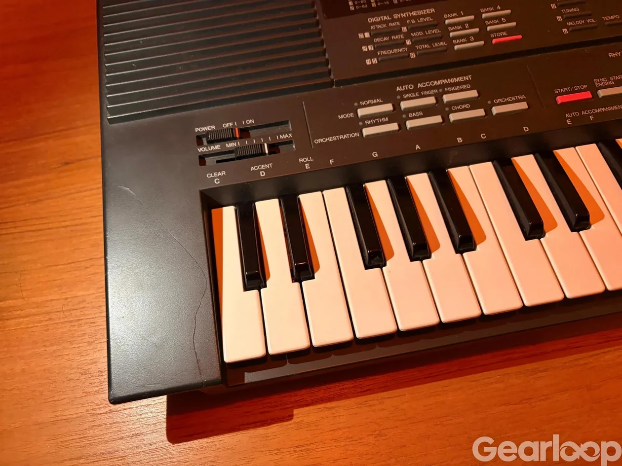 Yamaha Portasound PSS-480 - bild 2