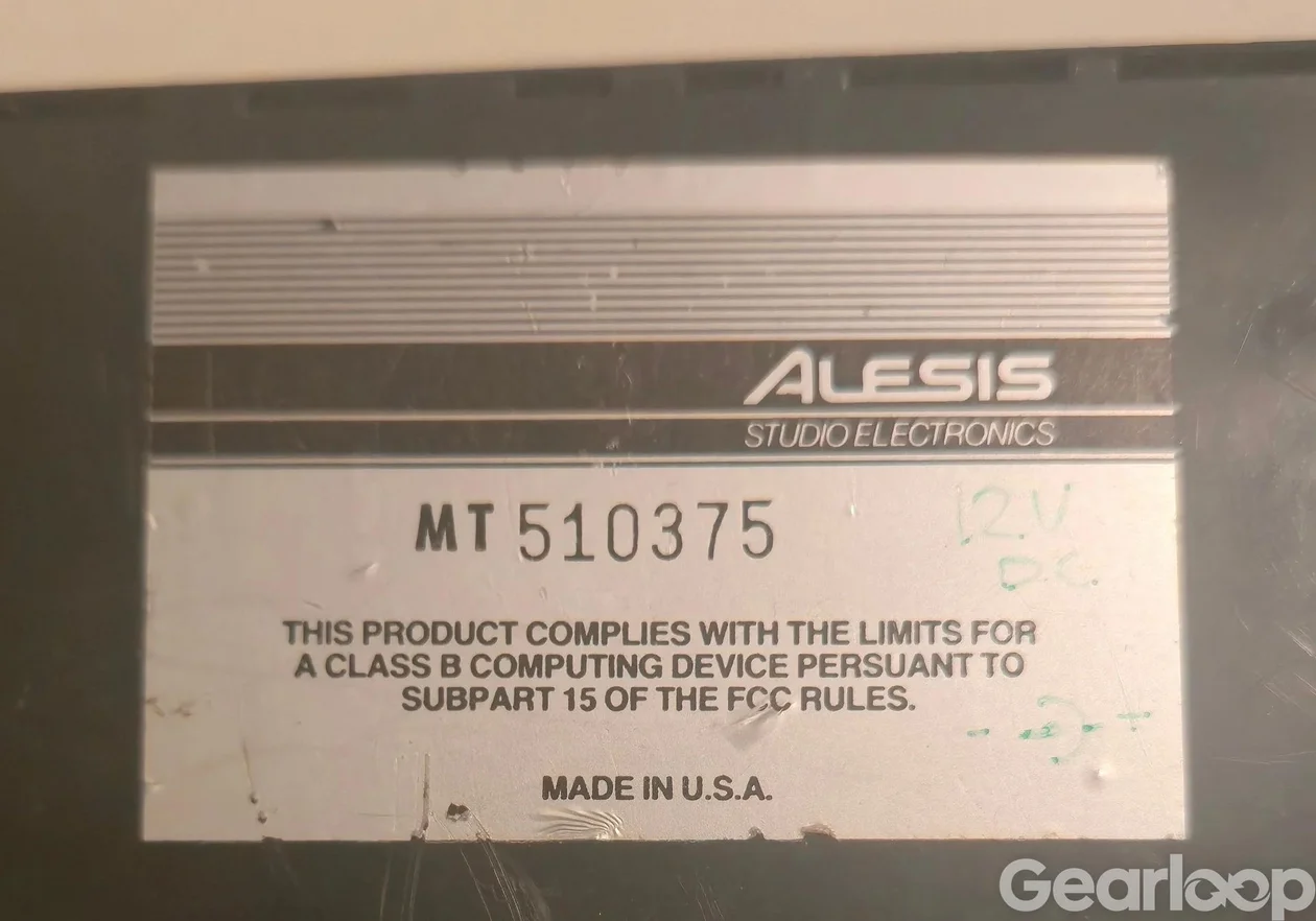 Alesis MMT-8 Multi Track MIDI Recorder - bild 3