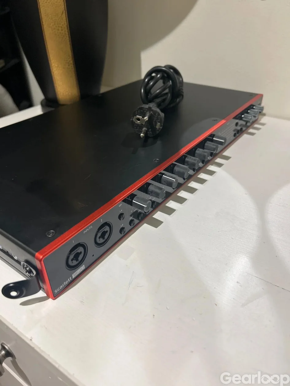 Focusrite Scarlett 18i20 3rd Gen + Scarlett OctoPre Dynamic - bild 2