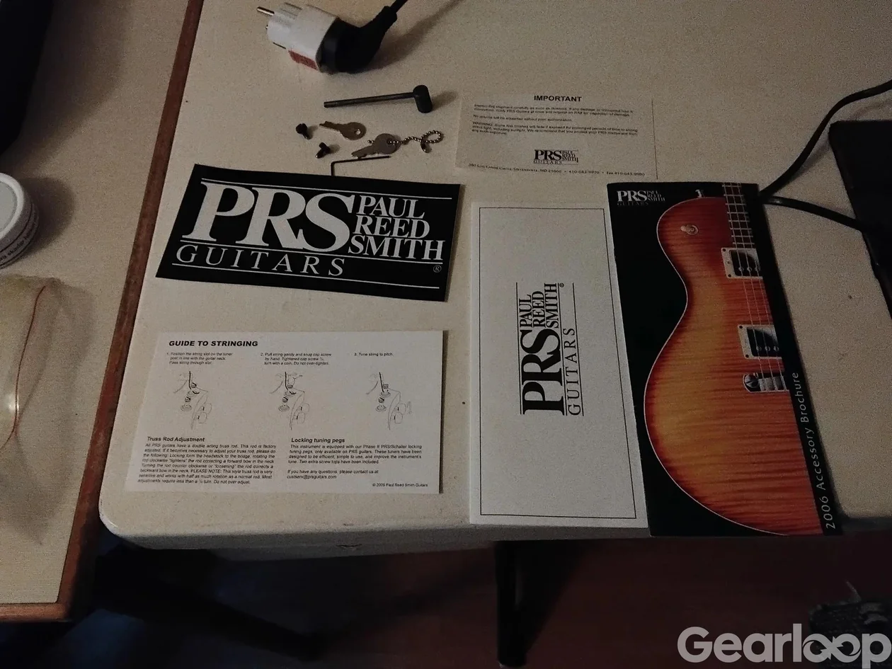 Prs Custom 24 2008 Quilt Top 10 top - bild 4
