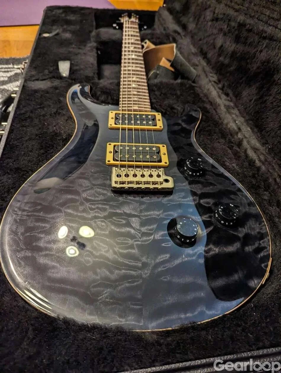 Prs Custom 24 2008 Quilt Top 10 top - bild 6