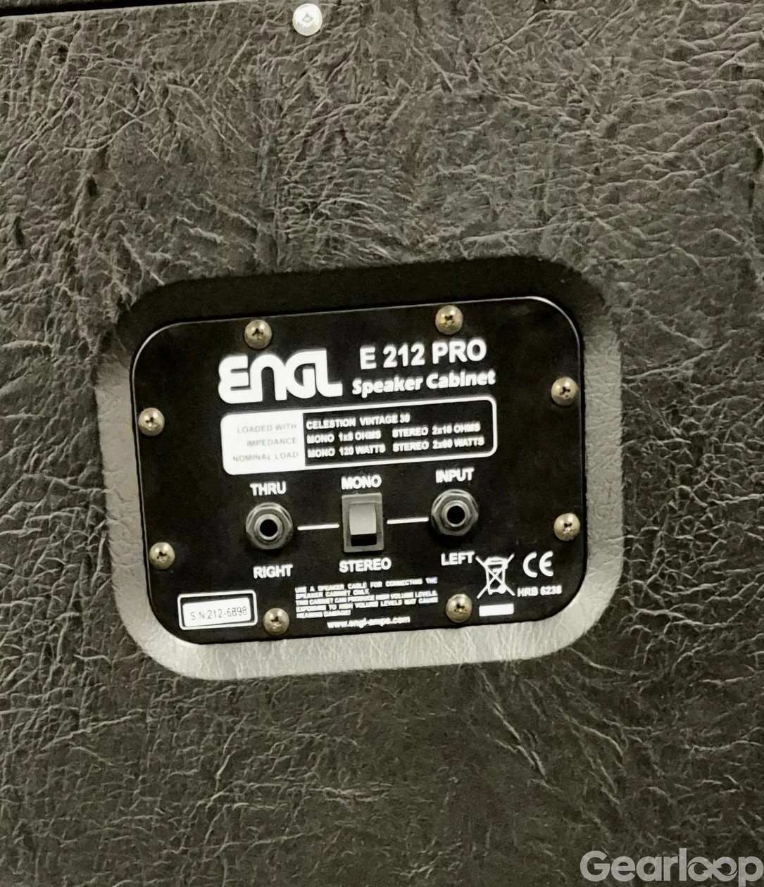 ENGL 212 Pro Cabinett - bild 3