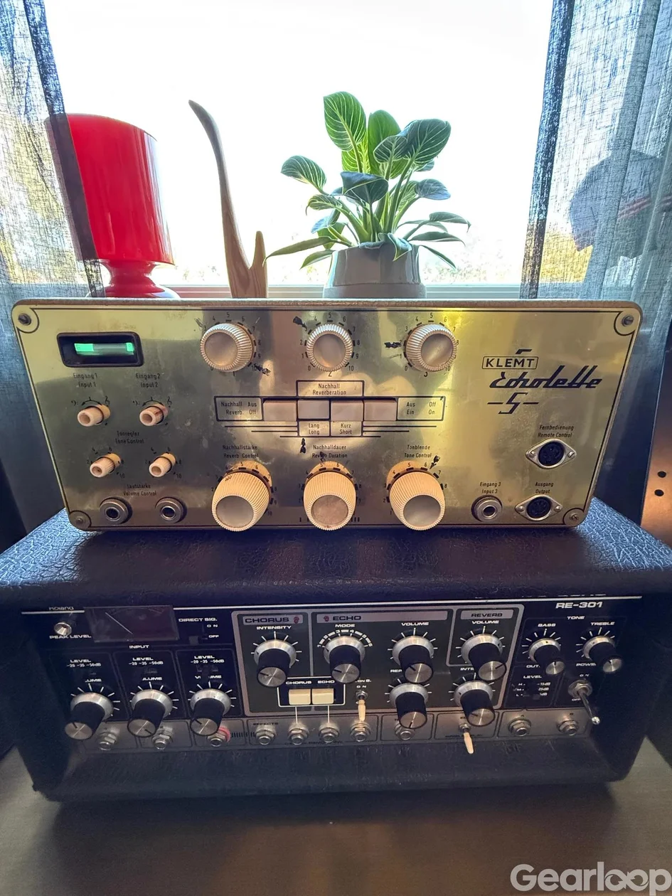 Klemt Echolette NG 51 bandeko + Peli Air - bild 2