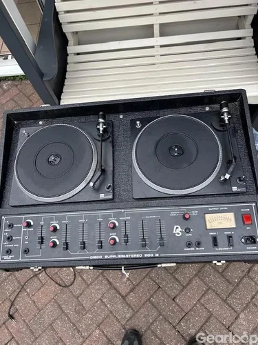 Äldre discoanläggning!