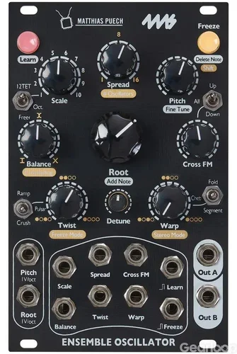 4ms ensemble oscillator