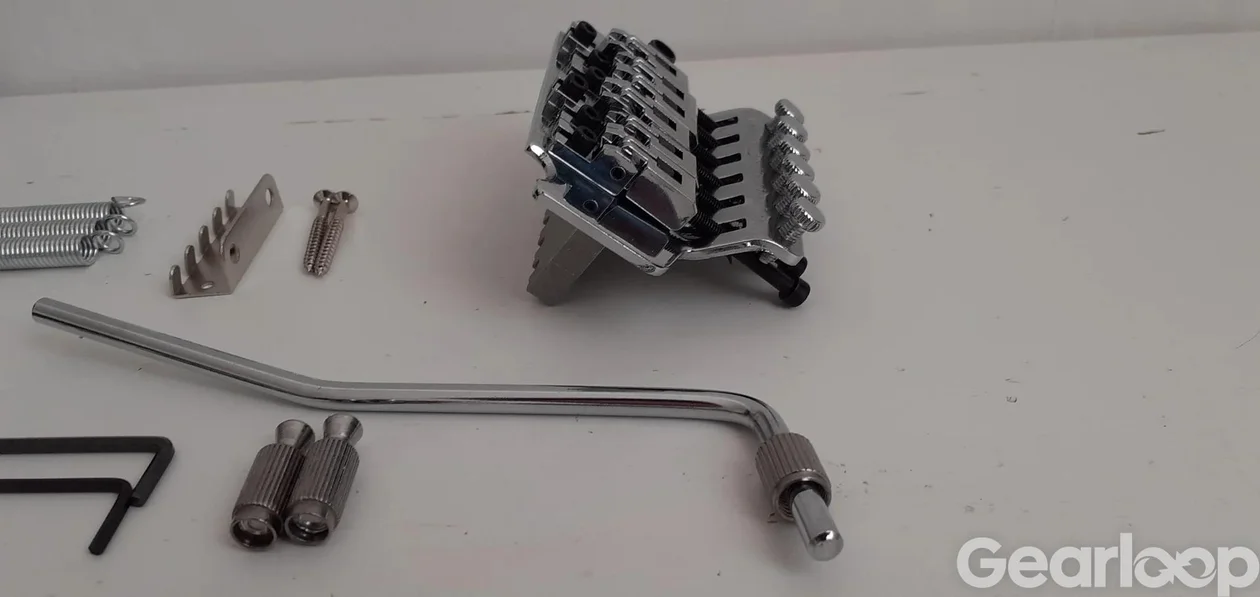 floyd rose tremolo - bild 2