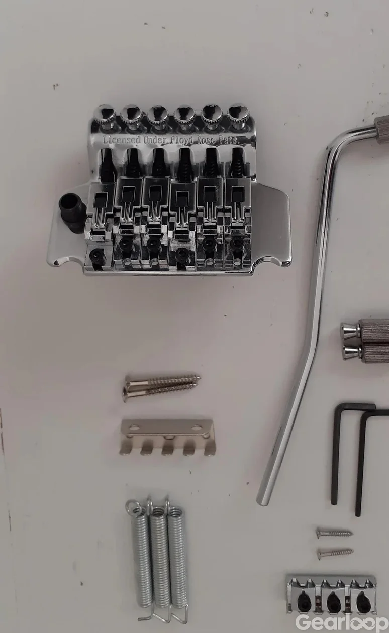 floyd rose tremolo - bild 3