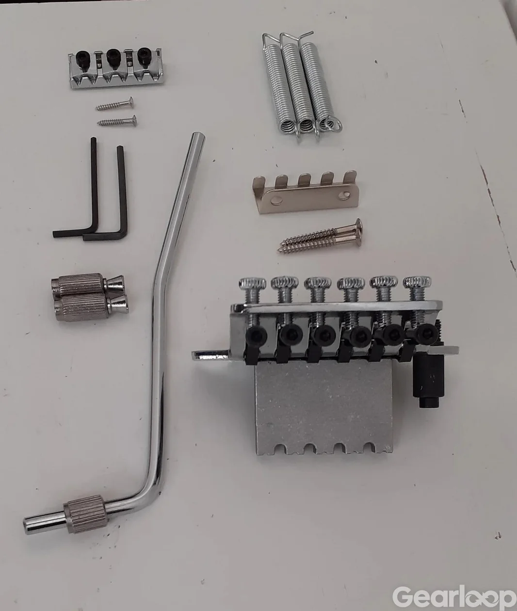 floyd rose tremolo - bild 4