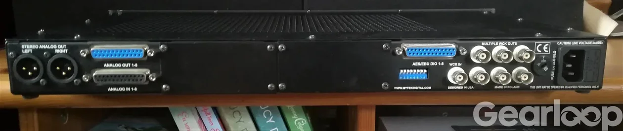 Mytek 8x192 Mastering Grade Converter - bild 2