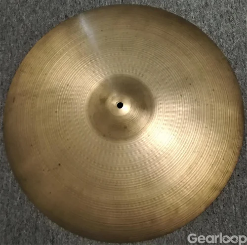 Vintage A Zildjian Ride 20 tum 70 tal. 2450gram