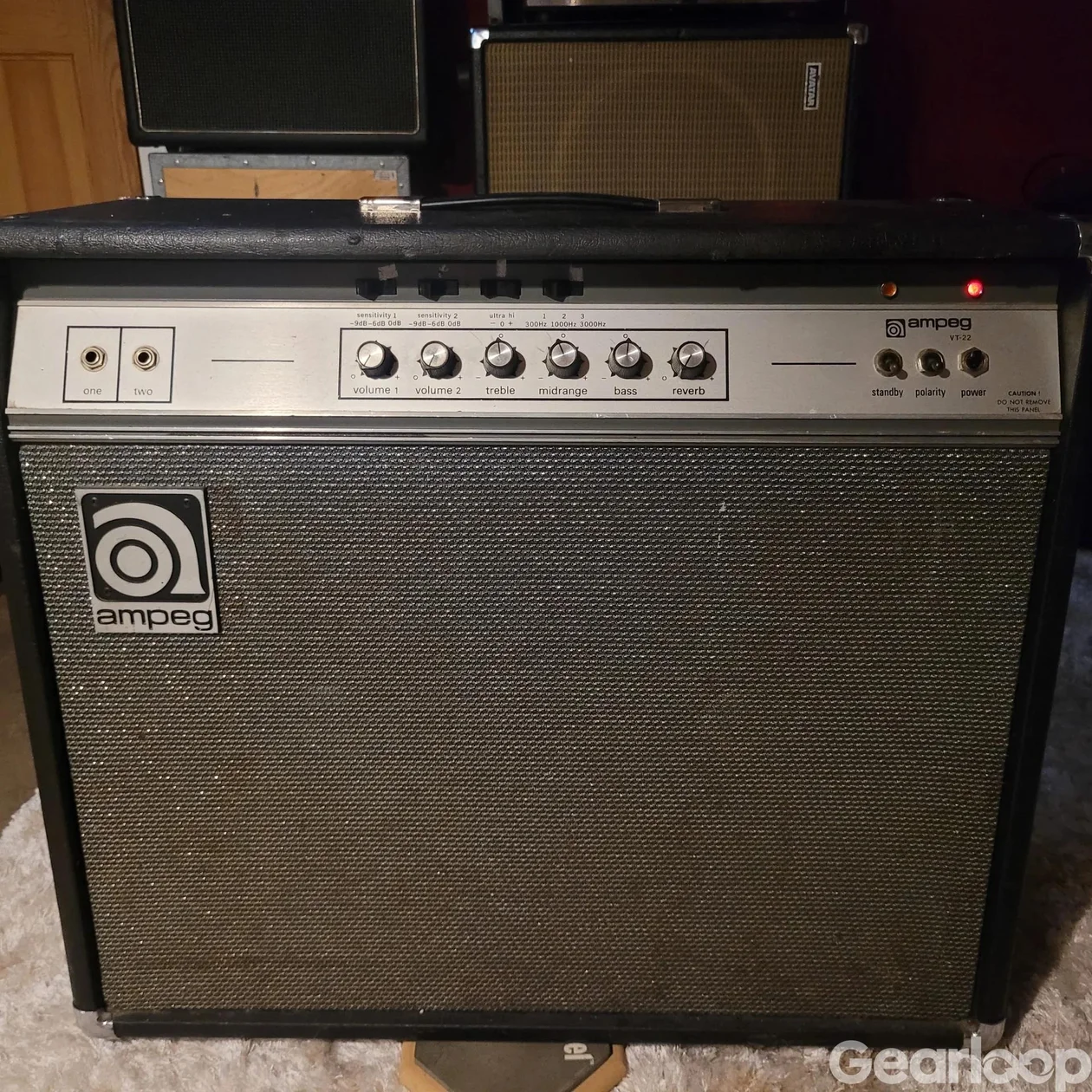 AMPEG VT-22 100-Watt 1970-tal. - bild 1