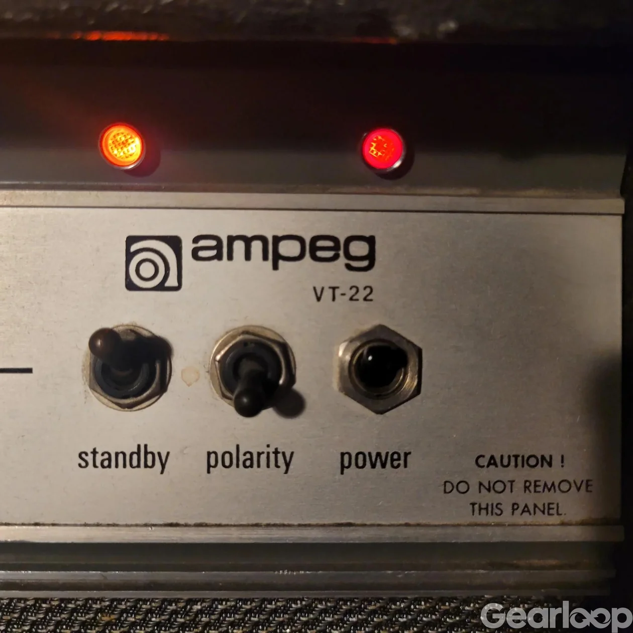 AMPEG VT-22 100-Watt 1970-tal. - bild 2