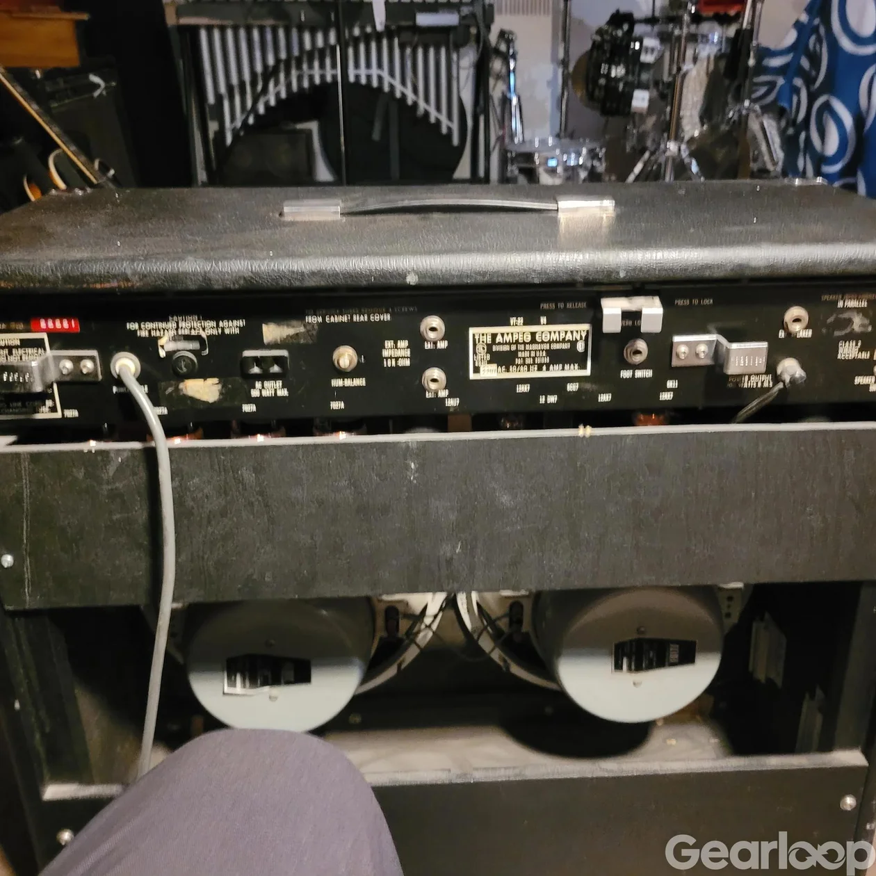 AMPEG VT-22 100-Watt 1970-tal. - bild 3